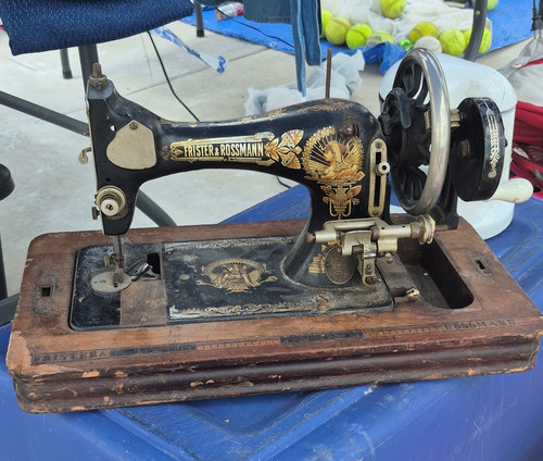Frister rossmann vintage - rossmann,