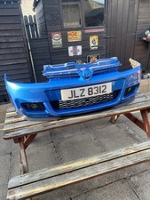 Corsa C Pre Facelift Front Bumper Modified