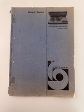 Bang and olufsen beogram - bang,