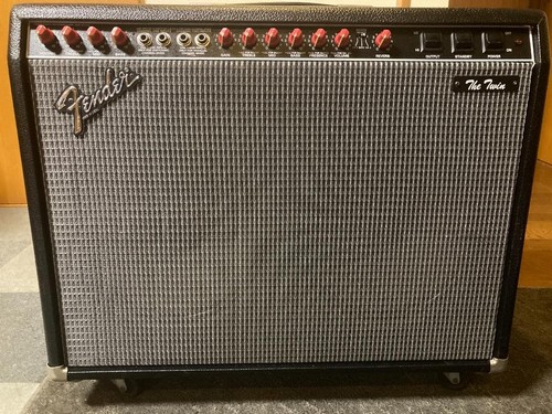 Fender the twin guitar - fender,