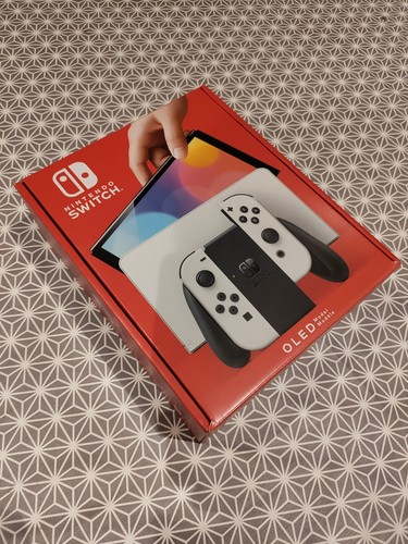 Nintendo switch oled white - nintendo,