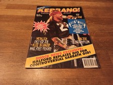 Kerrang heavy metal music