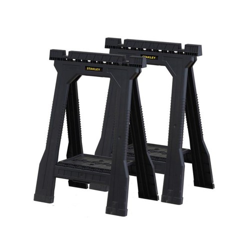 Stanley junior sawhorses twin - junior, (twin