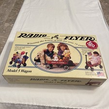Vintage Radio Flyer Mini Steel