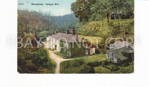 Postcard mevagissey - 1b.,