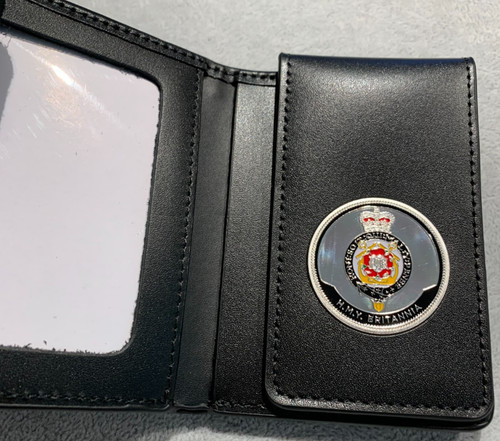 Leather commemorative wallet - commemorative,