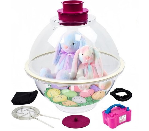 Balloon stuffing machine - stuffing, with