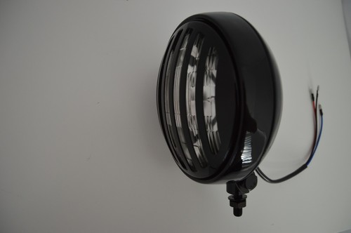 Motorcycle headlight - headlight, 5.75"