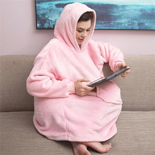 Hoodie oversized blanket - oversized,
