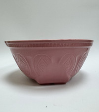 Powder Pink Mixing Bowl Baking