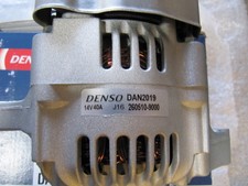 DENSO KUBOTA ALTERNATOR