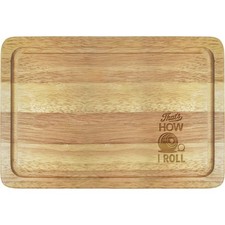 'Thats How I Roll Lawn Bowls' Wooden Boards (WB054260)
