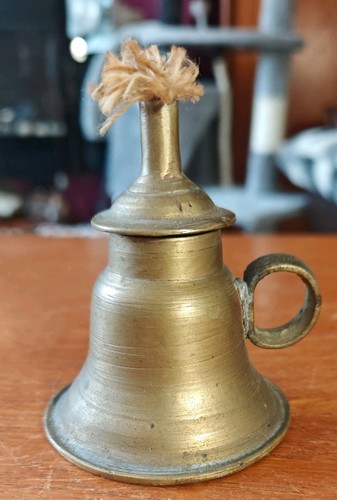Antique kerosene brass - kerosene,