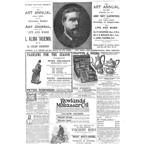 Victorian adverts alma tadema - victorian,