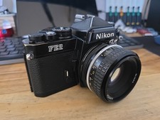 Nikon FE2 black Honeycomb