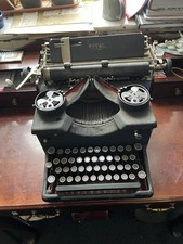 Vintage Typewriter Old School Heavy Mechanical ROYAL Great Nostalgia Display Etc