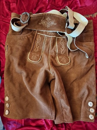 Authentic german lederhosen - authentic,
