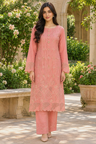 Women peach embroidered - women’s,