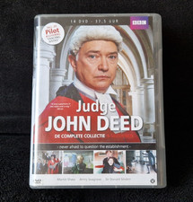 Judge John Deed Complete Collection - Series 1-6 - Region 2 DVD - Dutch release