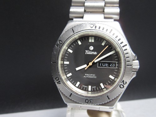G732 vintage tutima pacific - "tutima, pacific"