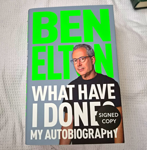 Ben elton what have done - ben,