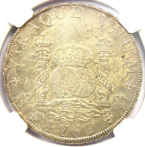 1769 mexico pillar dollar - mexico,