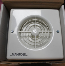 Manrose XF100AT 4"/100mm