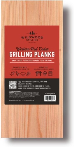 Wildwood cedar grilling planks - cedar,