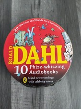 Roald Dahl Audio Books CD