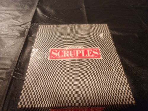 Question scruples card - a,