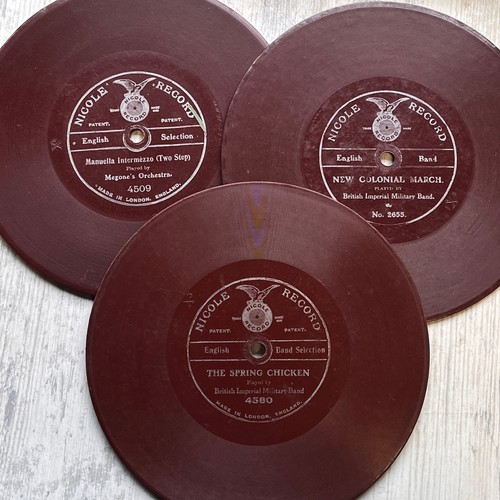 Three historic 1904 - three,