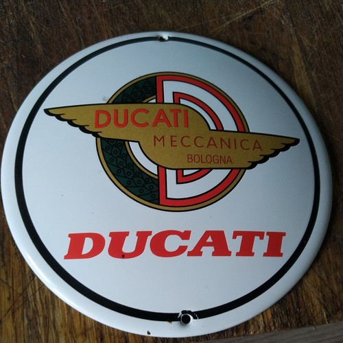 Ducati sign inch - 5, in