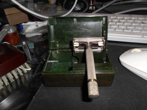 Vintage gillette aristocrat - vintage,