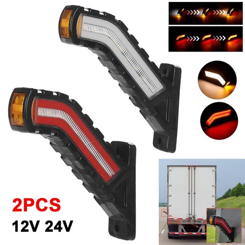Led side marker light - side, outline