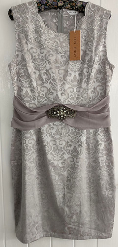 Silver grey sleeveless - silver,