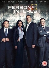 Person of Interest - Season 1-2 [DVD] [2014]