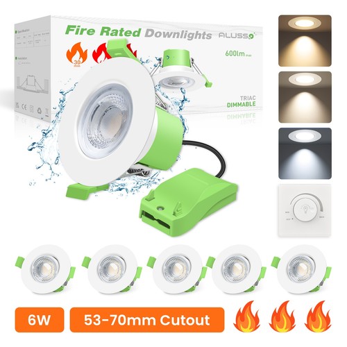 Fire rated recessed - fire,