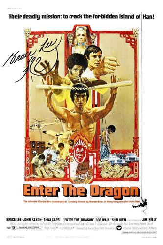 Bruce lee enter the - enter, 70s