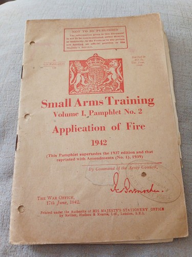 1942 small arms training vol - arms,