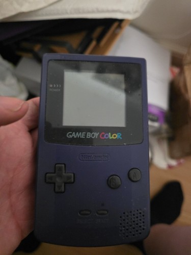 Gameboy colour purple nintendo - colour,