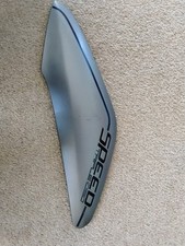Triumph Speed Triple 1050.  R/H Radiator Cover