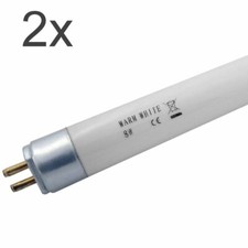 2 Pack of 8 watt Smilight Fluorescent Tube 266 MFI & Howdens Replacement Tubes