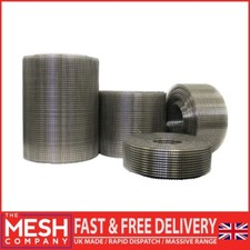 The Mesh Company Stainless Welded Wire Mesh 1/4" x 0.7mm | Rodent Control Mesh