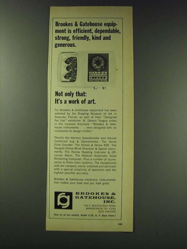 1970 brookes gatehouse - brookes,