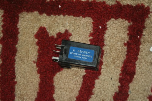 Rover 800 lights warning - rover,