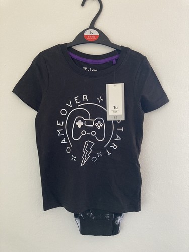 Boys black gamer pyjamas 6 - gamer,