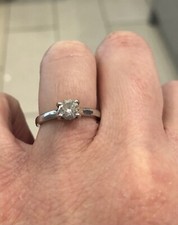 Leo Diamond Engagement Ring