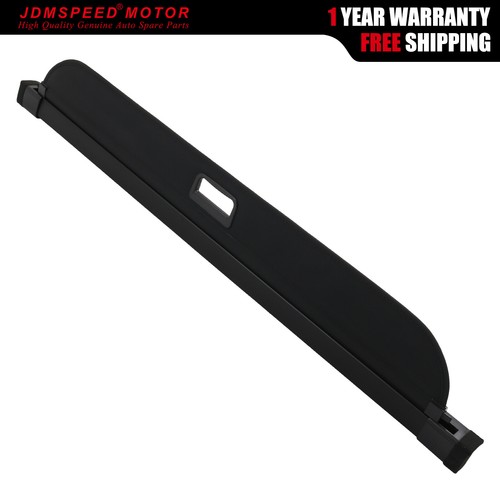 Black rear parcel shelf boot - black,