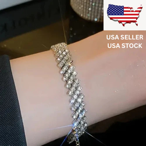 Tennis bracelet ct - 12.9,