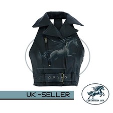 Women's Real Leather Black
